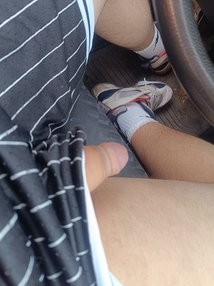 Po drodze z pracy...podjarany - gibon7