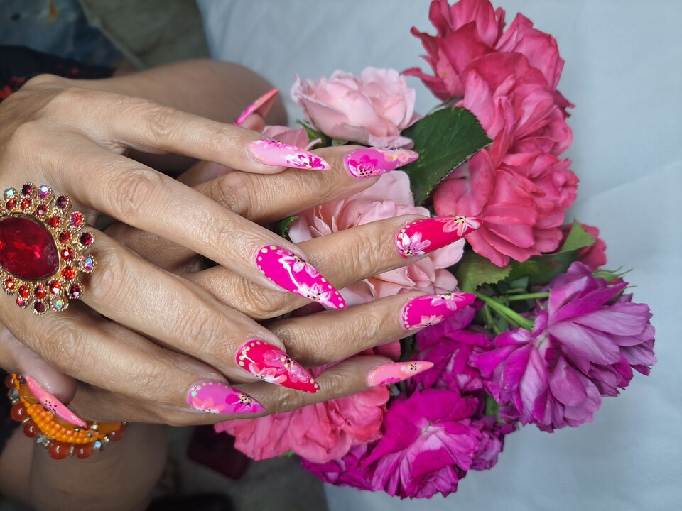 lato dotarło na pazurki::)) - Tv_Krystyna