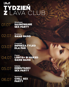 ROZKŁAD JAZDY 01.07 - 06.07.2025 R.