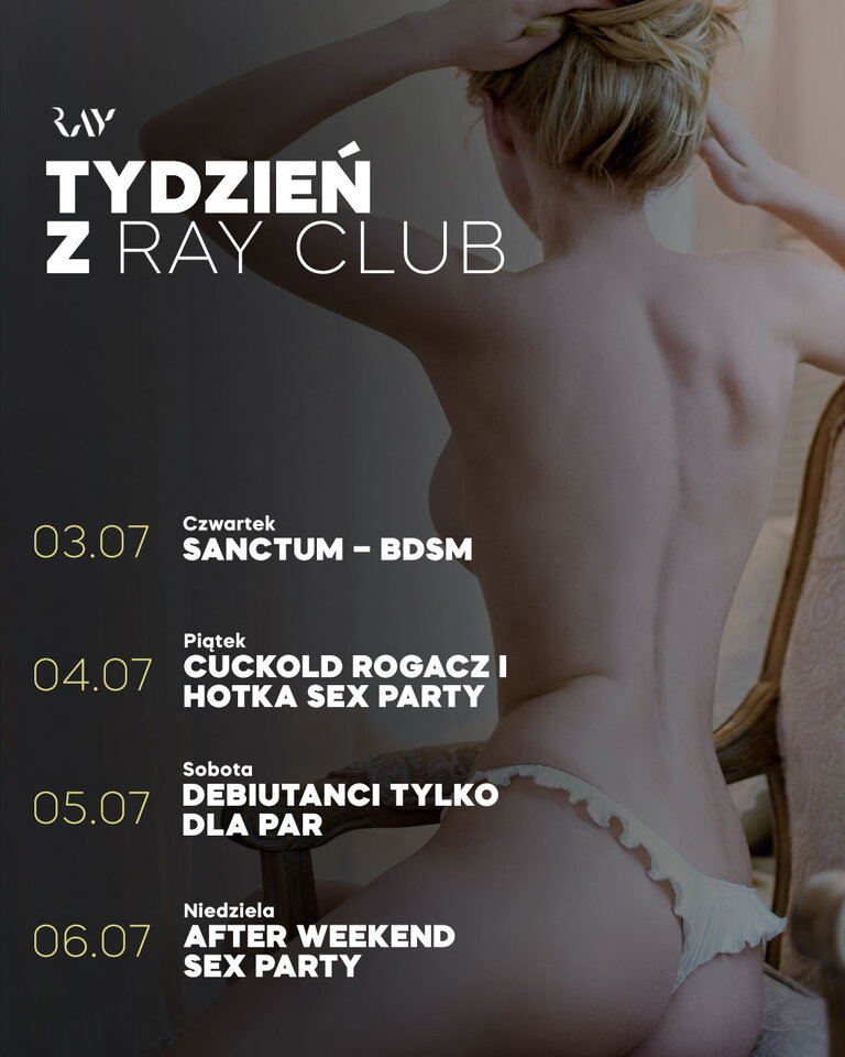 ROZKŁAD JAZDY 03.07 - 06.07.2025 r. - RayClub