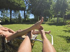 Dzis inna wersja opalania