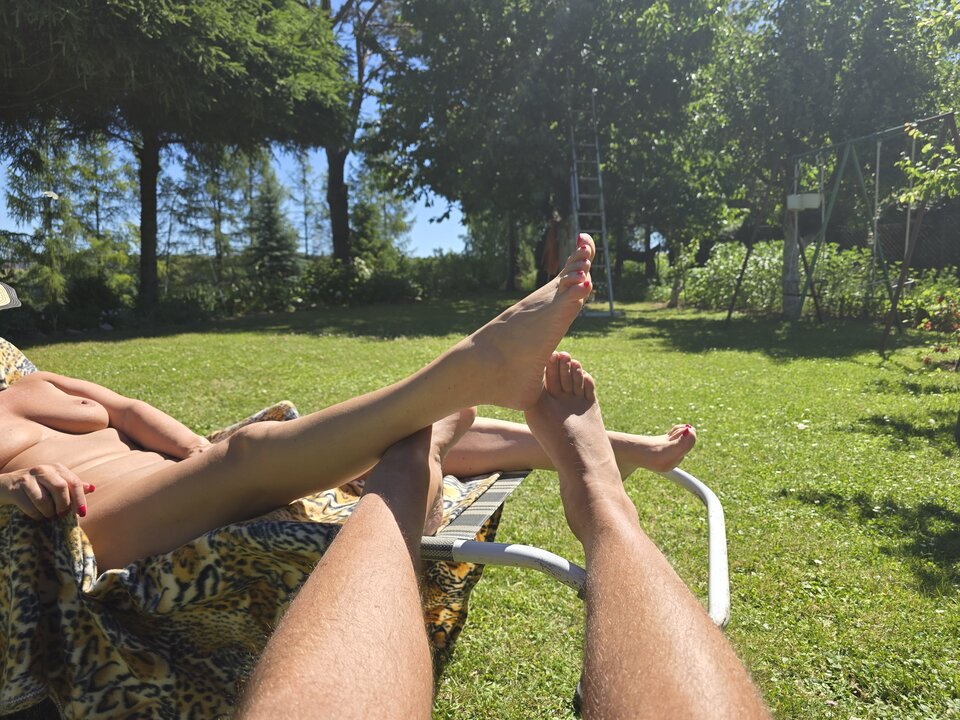 Dzis inna wersja opalania - PanstwoME