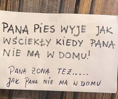 Taka sąsiedzka riposta 😂😂😂