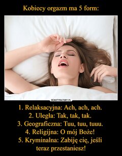 znam je wszystkie 😉