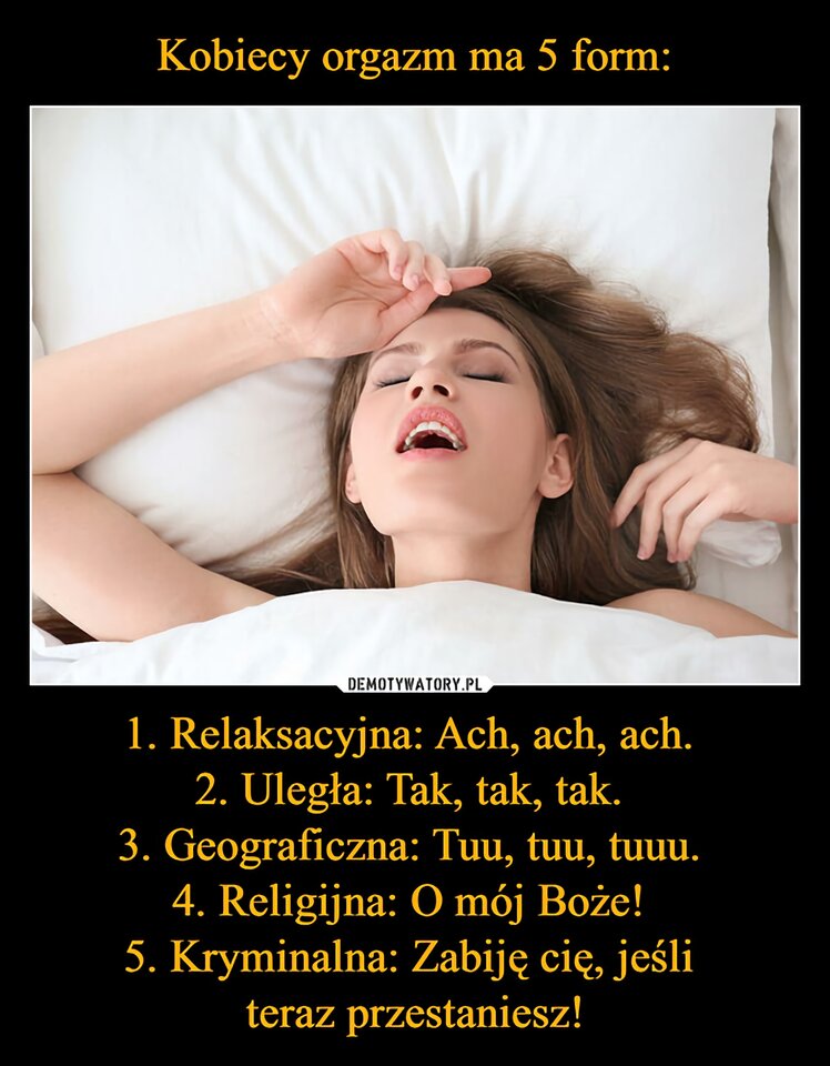 znam je wszystkie 😉 - LongPleasures