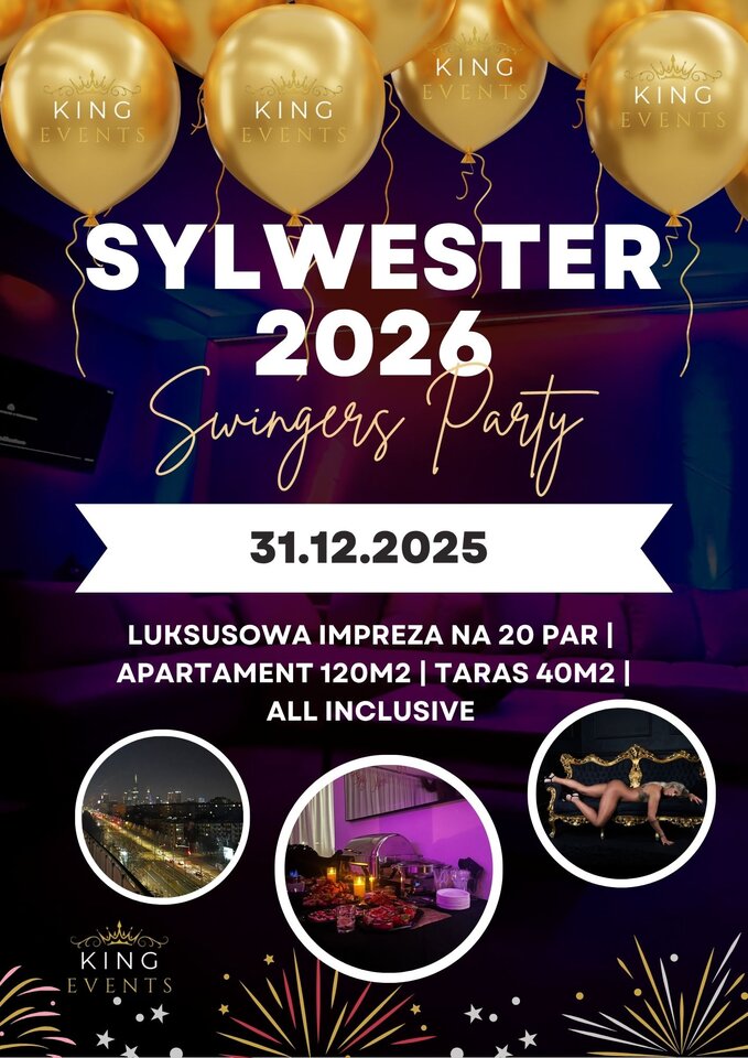 31.12.2025 SYLWESTER VIP APARTAMENT WARSZAWA - KingAndQueenOfSwing