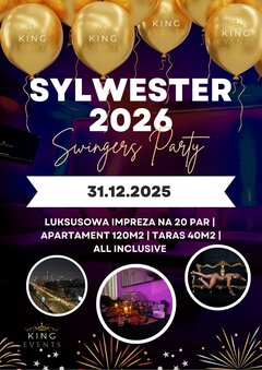 31.12.2025 SYLWESTER VIP APARTAMENT WARSZAWA