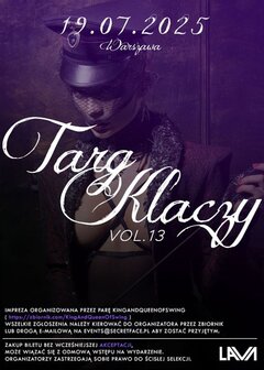 19.07.2025 r. SOBOTA - TARG KLACZY VOL. 13 GANG BANG