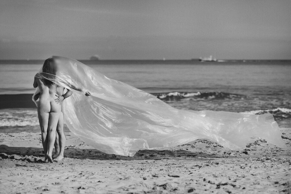 At the beach - sinner_in_me