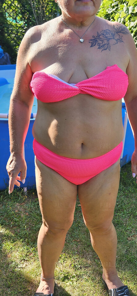 Wolny czas i wieczór Na działce ☀️🏊 - Para_8578_