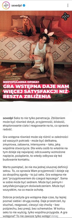 Gra wstępna sexed.pl