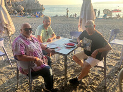 Kolacja dzis nad morzem🇪🇦🇪🇦🇪🇦❤️❤️