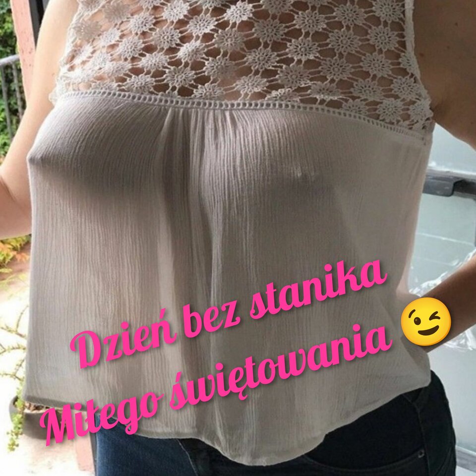 Dzień bez stanika - franek12001
