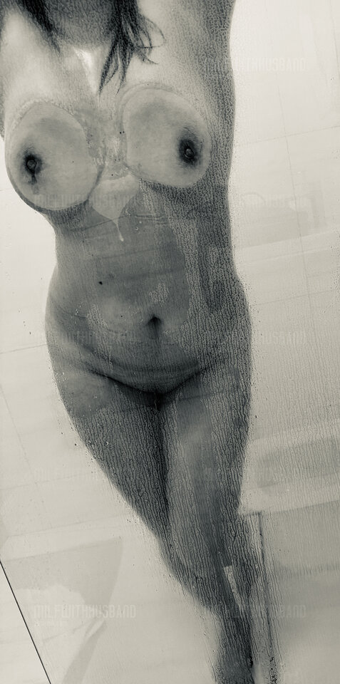 Shower time - MilfWithHusband