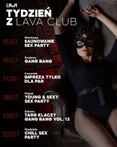 ROZKŁAD JAZDY 15.07 - 20.07.2025 R.