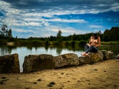 Łapanie promieni słonecznych 🌞