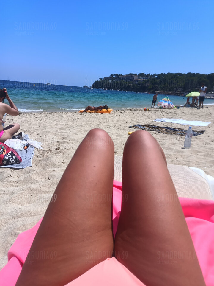 Smażing i plażing 🏖️🏝️🍹 - sandrunia69