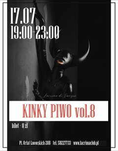 CZWARTEK 17 LIPCA - KINKY PIWO