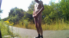 ŻABIE DOŁY - górny deptak spust (foto) 20250714_1512.mp4_snap