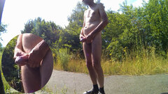 ŻABIE DOŁY - górny deptak spust (foto) 20250714_1512.mp4_snap