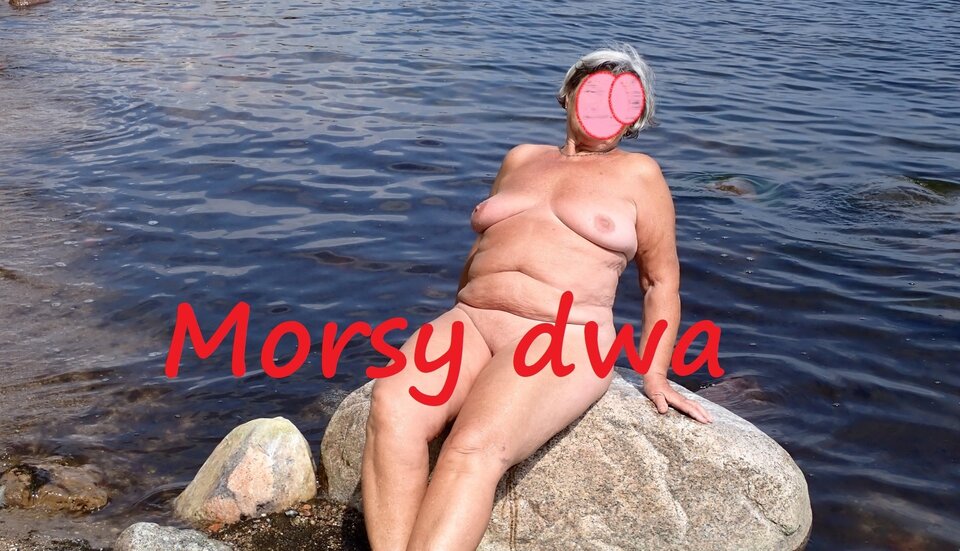 Plażowania dalszy ciąg. - Morsy_dwa