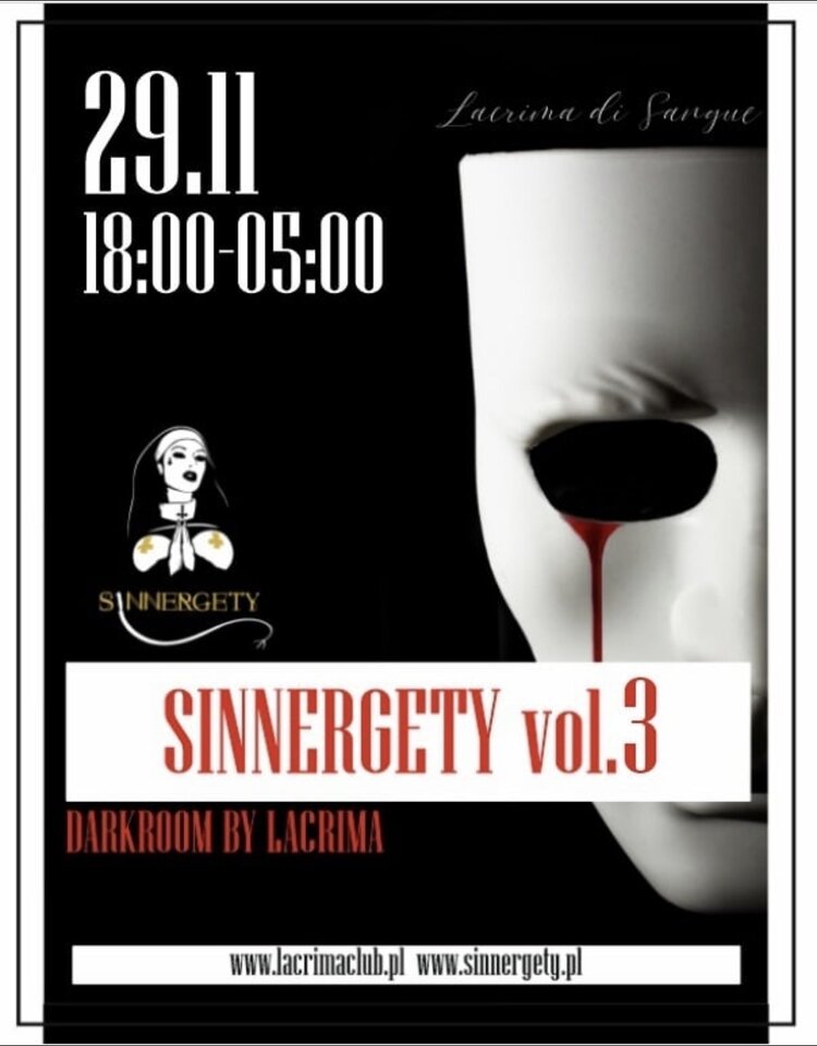 SINNERGETY VOL.3 - LaCrimadiSangue