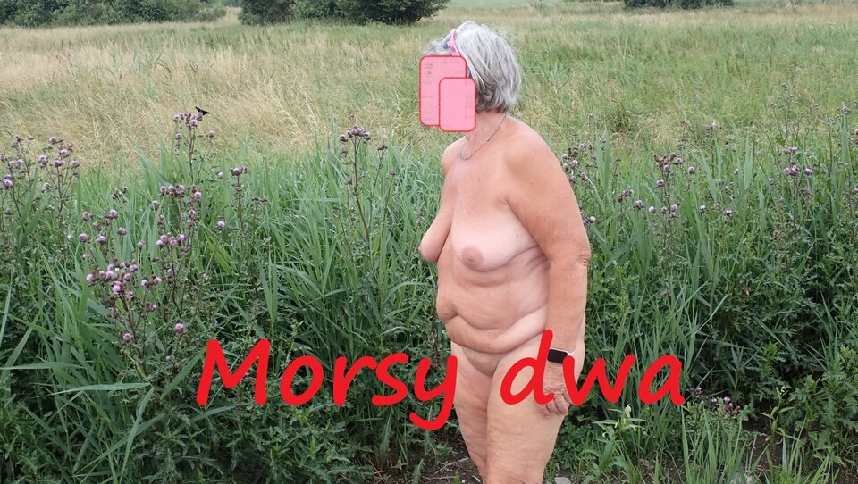 Dzisiejsze rowerowe jazdy. - Morsy_dwa