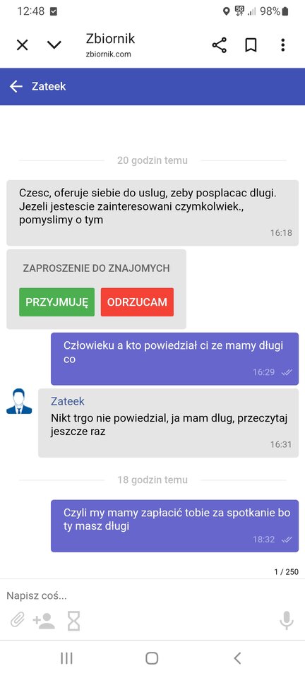 I co mamy myśleć o takich wiadomosciach - ParaSzamotuly