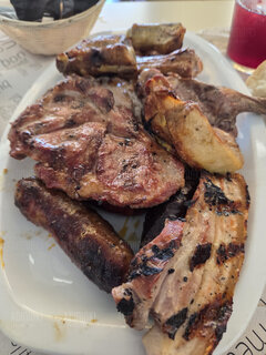 Talerz mięs z grila opalanego drewnem oliwnym❤️🇪🇦