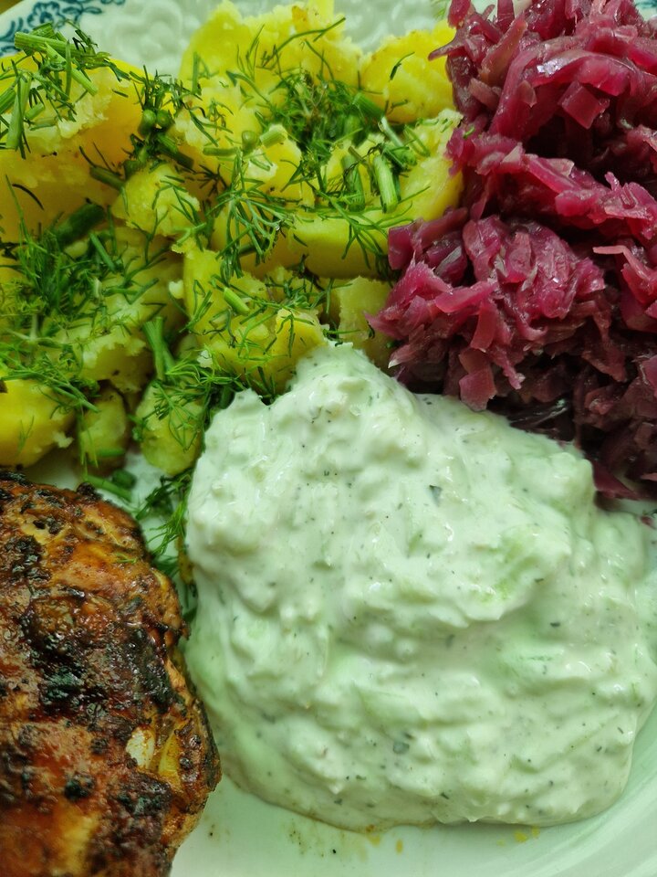 Kolejny niedzielny obiadek😋 - rozmowa_kontrolowana