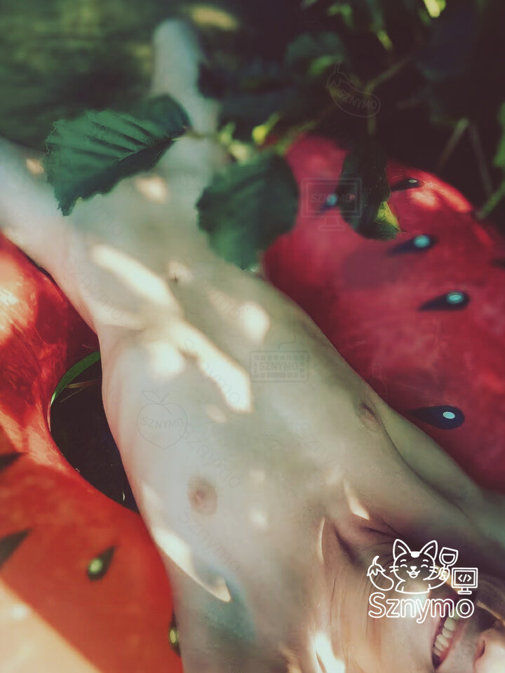 Woda, lato :D i wiaterek  - Sznymo