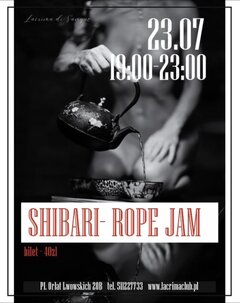 ŚRODA 23 LIPCA - SHIBARI ROPE JAM