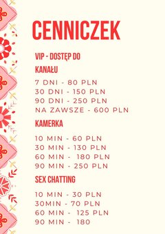 No zapraszam na kanał vip