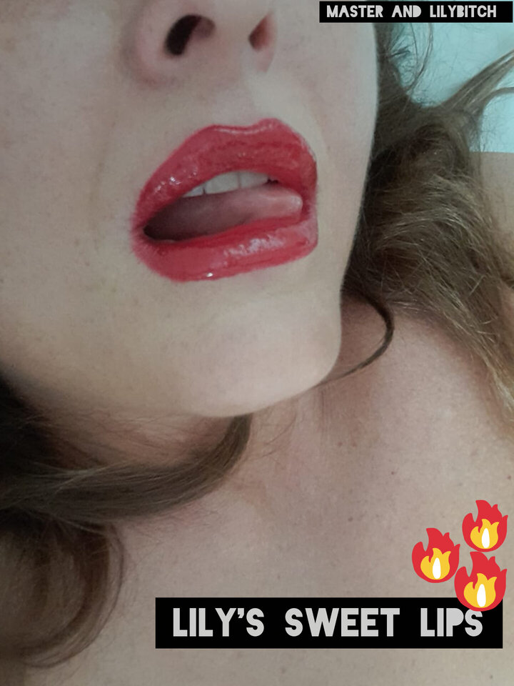 Sweet lips - Master_and_Lilybitch