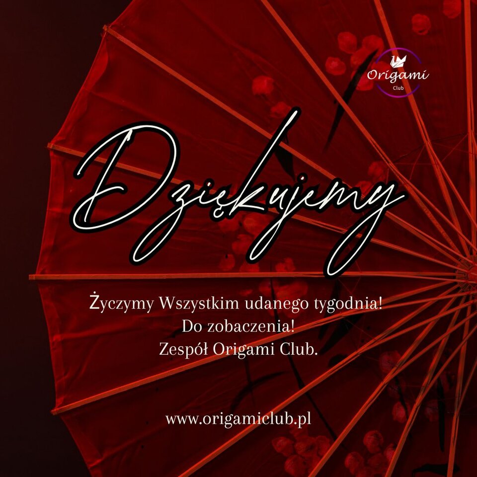Dziękujemy!!! 😘.jpg - Origamiclub