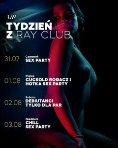 ROZKŁAD JAZDY 31.07. - 03.08.2025 R.