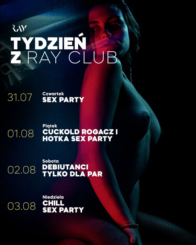 ROZKŁAD JAZDY 31.07. - 03.08.2025 R. - RayClub