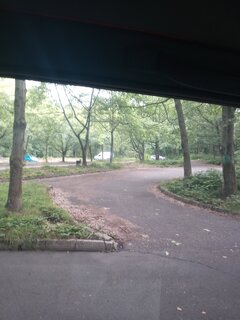 Parking Murcki z samochodu 🍦