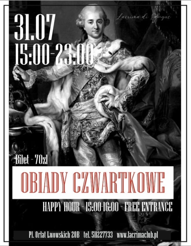 OBIADY CZEARTKOWE - LaCrimadiSangue