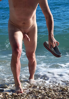 ...I wyszedł z ...owocem morza😜