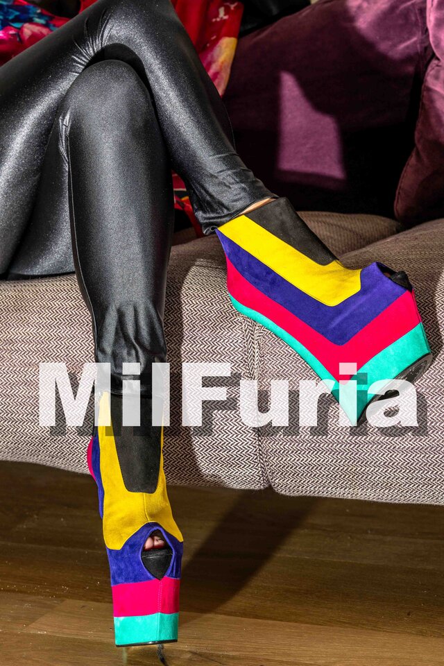 zapraszam do walca! ... stoi tam, za rogiem ... - milFuria