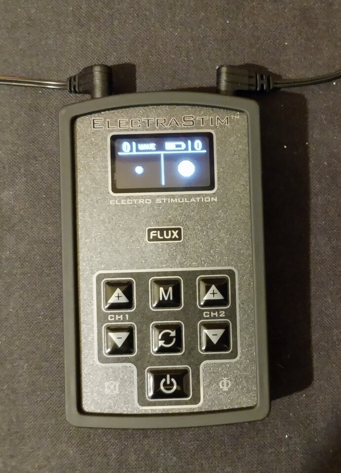 Flux EM 180 niezawodny dawca rozkoszy - Prymit