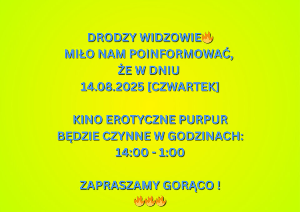 DRODZY WIDZOWIE🔥.jpg - PURPUR_ZMYSLY