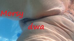 W wodzie - chłodno !