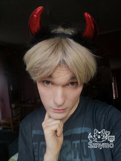 Jestem grzecznym chłopcem 😉 tylko trochę psocę 😎