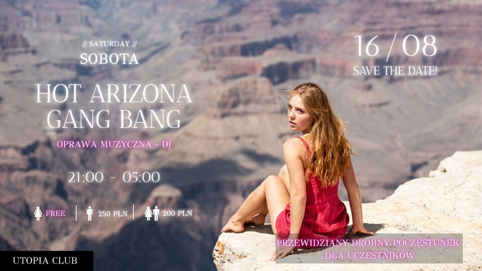 16.08 Hot Arizona Gang Bang - UtopiaClub