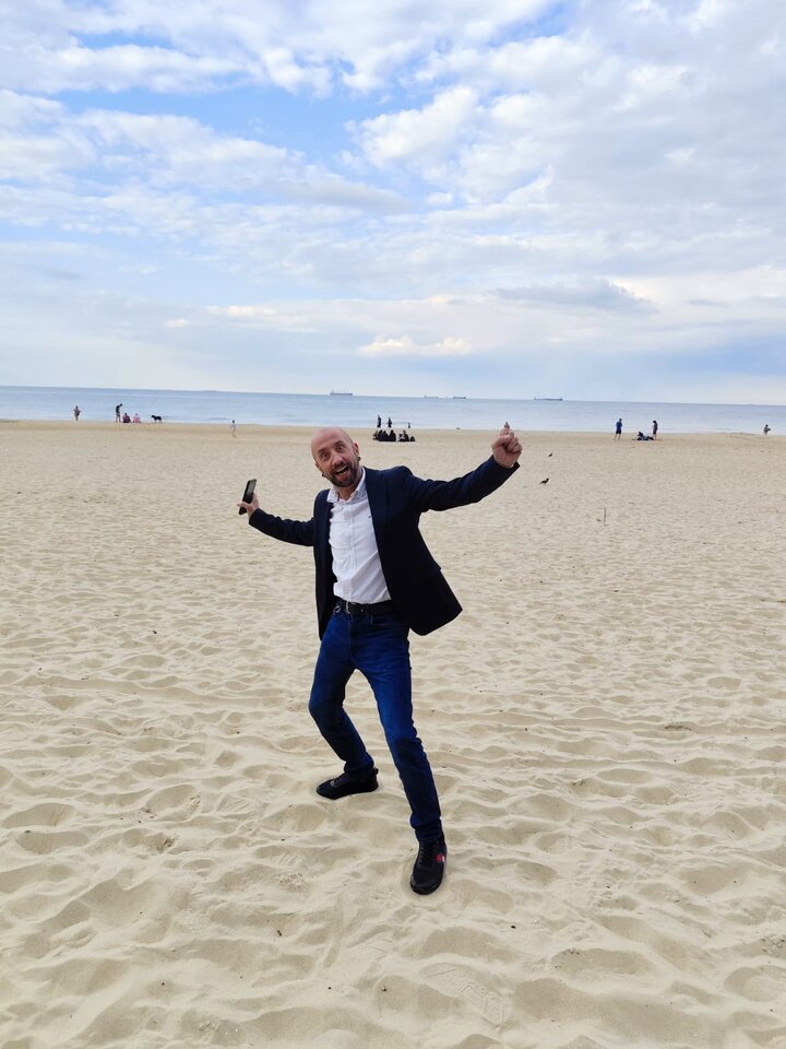 Na wariata wleciał :):):):) - lukitychy