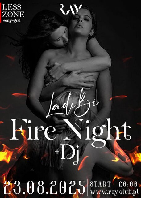 23.08.25 r. - SOBOTA - LADY BI  +DJ DLA PAR I SINGIELEK - RayClub