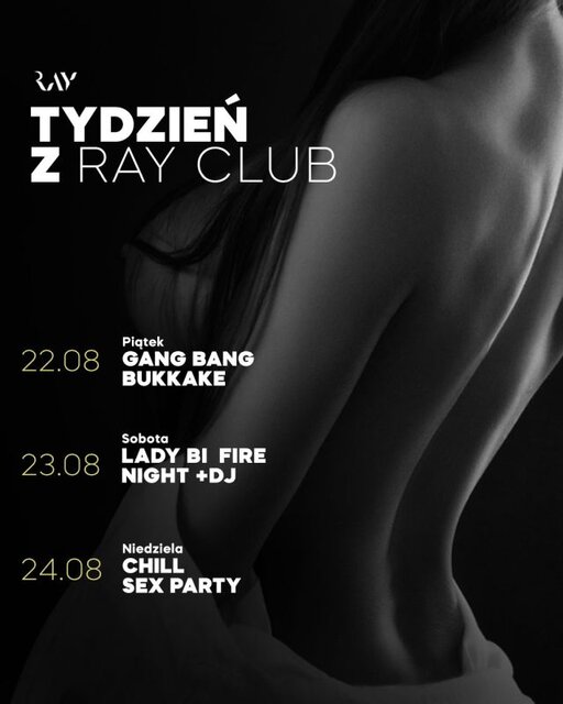 ROZKŁAD JAZDY 22.08.25 R. - 24.08.25 R. - RayClub