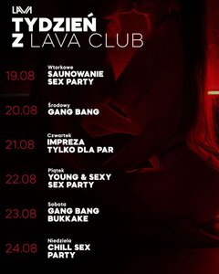 ROZKŁAD JAZDY 19.08.25 R. - 24.08.25 R.